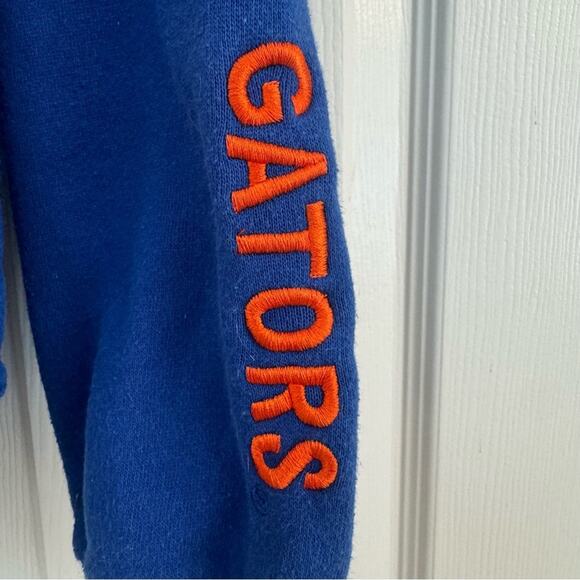 Florida Gators Hooded Sweatshirt Hoodie Pullover Blue - Picture 4 of 10